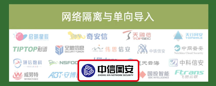 1.网络隔离与单向导入