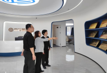 福建省网信产业联合会秘书长舒琳一行莅临中信网安参观交流