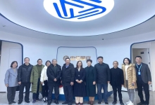 福州市、晋安区工信局一行莅临中信网安调研指导