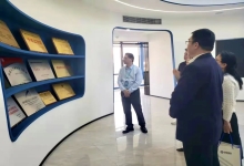 闽江学院经济与管理学院教工一行莅临中信网安座谈交流