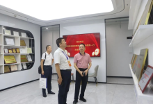 西安信安保密技术研究所所长石梁一行莅临中信网安参观交流