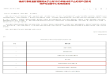 喜报｜中信网安入选“2023年福州市产业知识产权协同保护与运营中心”