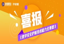 27项上榜!中信网安实力入选《数字安全护航技术能力全景图》