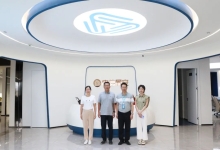 福州市知识产权局局长何朝晖一行莅临中信网安调研指导