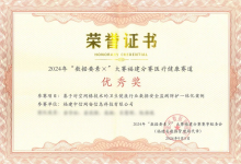 数据赋能 乘数而上丨中信网安荣获2024年“数据要素×”大赛福建分赛医疗健康赛道优秀奖