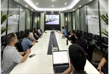 为祖国阅兵喝彩 为网络数据安全献力 | 中信网安组织观看九三阅兵仪式