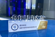 喜报丨中信网安荣获CCIA数安委“2022年度优异表现奖”