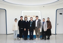 聚力产学研合作丨阳光学院元宇宙学院、职业教育学院院长莅临中信网安参观交流