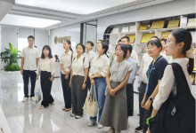 聚才共话数安 | 市委组织部组织高层次人才莅临中信网安观摩学习