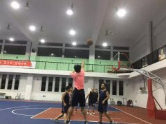 “无篮球 不兄弟”中信网安2018年团建活动